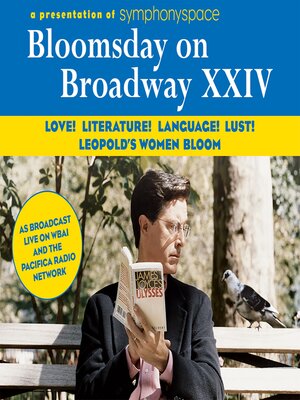 cover image of Bloomsday on Broadway XXIV